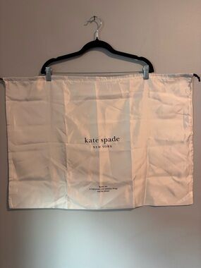 Large Kate Spade New York Drawstring Dust Bag